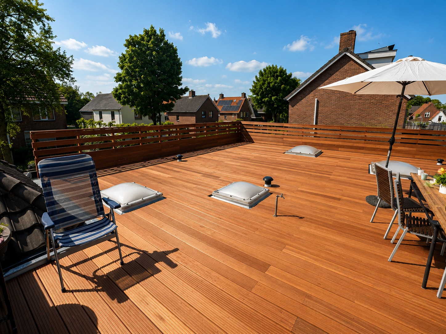Terras op maat